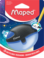 Taille Crayon MAPED 'Galactic' (1-HOLE SHARPENER) ; with eject system  (assorted colours), Librairie La Page