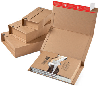 Pochettes d'expédition Carton Marron - A4 229 x 310 mm COLOMPAC Emballage