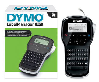 Dymo, Etiqueteuse, LabelManager 160, imprime 2 lignes, S0946350, 2174450