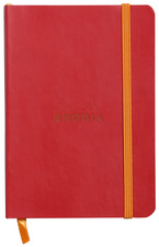 Rhodiarama Carnet Souple - Touche De Rose - Format A5 160 pages