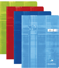 Oxford, Cahier, Répertoire, A4, 210 x 297 mm, Quadrillé, 5x5, Brochure, 192  pages, Petits carreaux, 100100709